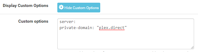 pfSense DNS Resolver Custom Options