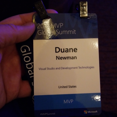 My First MVP Lanyard